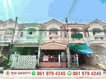 ขาย ทาวน์เฮ้าส์ หมู่บ้านศุภาวัฒน์ บ้านกลาง ปทุมธานี